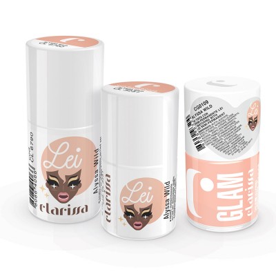 Smalto tradizionale Effetto Gel. n. 109 - alyssa - deag queen collection