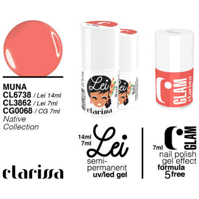 Smalto tradizionale Effetto Gel. n. 068 - muna native collection