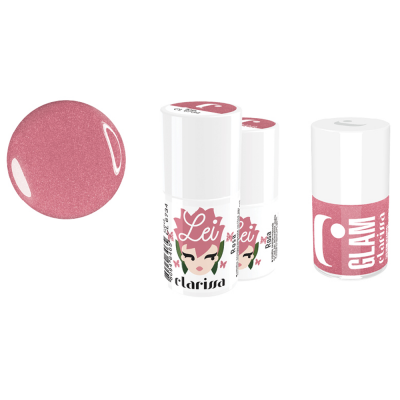 Smalto tradizionale Effetto Gel. n. 064 - rosa butterfly collection