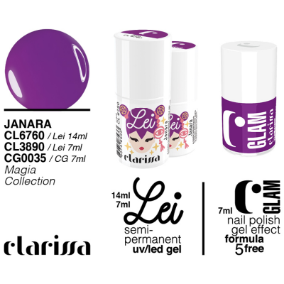 Smalto tradizionale Effetto Gel. n. 035 - janara magia collection