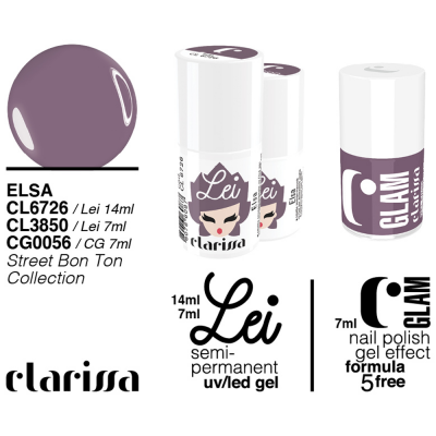 Smalto tradizionale Effetto Gel. n. 058 - elsa street bon ton collection