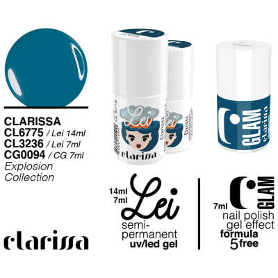 Smalto tradizionale Effetto Gel. n. 094 - clarissa explosion collection