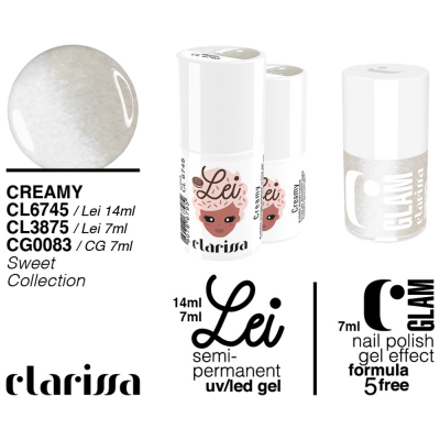 Smalto tradizionale Effetto Gel. n. 083 - creamy sweet collection