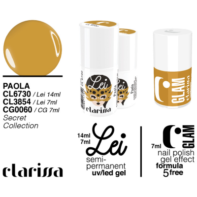 Smalto tradizionale Effetto Gel. n. 060 - paola secret collection