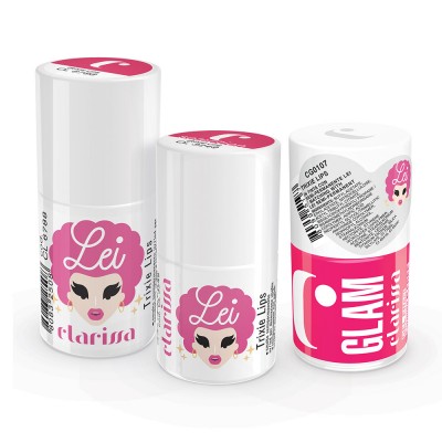 Clarissa lei smalto semipermanente Led e Uv cl 3249 Trixie Lips - 7 ml