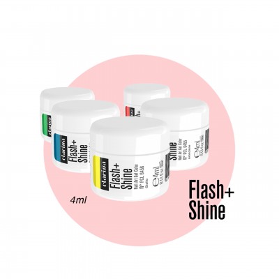 Clarissa Flash+Shine Rosso...