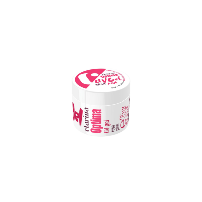 Clarissa Optima gel trifasico da struttura rosa cl 30031 - 25 gr