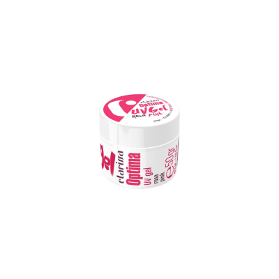 Clarissa Optima uv gel trifasico livellante rosa cl 3951 - 50 gr