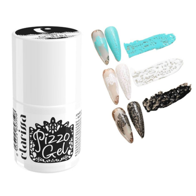 Clarissa Pizzo gel Nero 7ml...