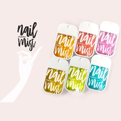 Clarissa Nail Mist profumo mani e unghie neroli e rose - 35 ml