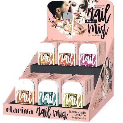 Clarissa Nail Mist profumo mani e unghie neroli e rose - 35 ml