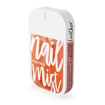 Clarissa nail mist profumo mani e unghie - Leather