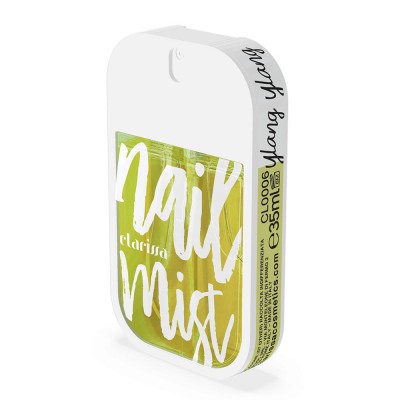 Clarissa nail mist profumo mani e unghie ylang ylang - 35 ml