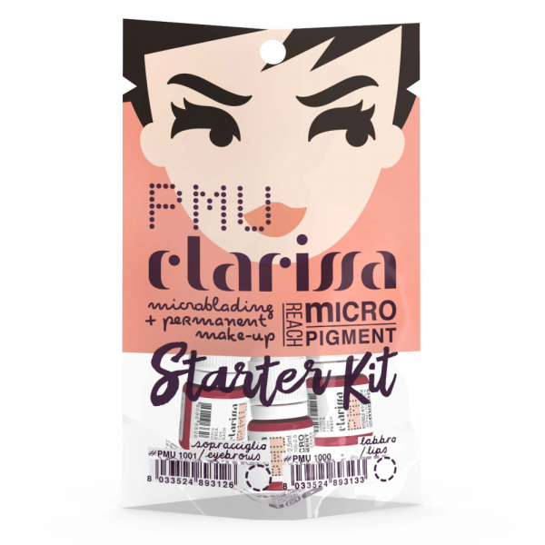 Clarissa Starter kit Sopracciglia PMU 1001