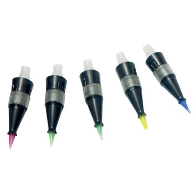 twilight combo five needle ago e punta combinati insieme per dermografo