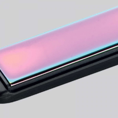 Piastra lisciante antistatica Rainbow Gamma più.