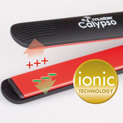 Piastra stirante per ccapelli professionale Caplypso