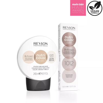 Cocktail 3 in 1: colore, trattamento e idratazione, brillantezza.