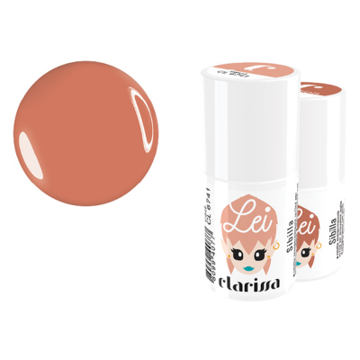 Clarissa lei smalto semipermanente con tecnologia led e uv Forest Fruity collection Sibilla cl 6741 - 14 ml