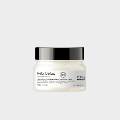 L'Oreal Metal detox maschera nutriente anti deposito - 250 ml