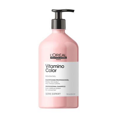 L'Oreal serie expert vitamino color, shampoo sublimatore del colore - 500 ml