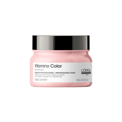 L'Oreal serie expert vitamino color, maschera sublimatrice del colore - 250 ml