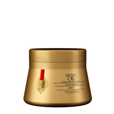 L'Oreal Mythic oil maschera nutriente per capelli grossi - 200 ml