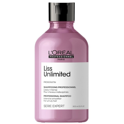 L'Oreal liss unlimited shampoo anti - crespo - 300 ml