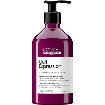l'Oreal curl expression shampoo idratante per capelli ricci - 1500 ml