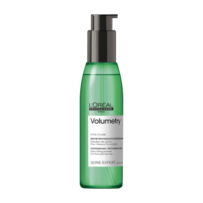 L'Oreal serie expert volumetry brume texturizzante, spray volumizzante dalle radici - 125 ml