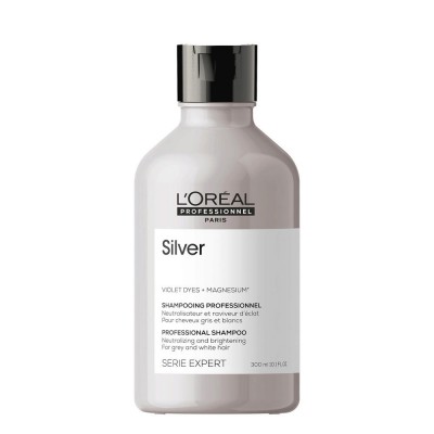 L'Oreal serie expert Silver shampoo per capelli grigi - 300 ml
