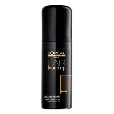 l'Oreal professionnel hair touch up spray correttore temporaneo - brown. 75 ml