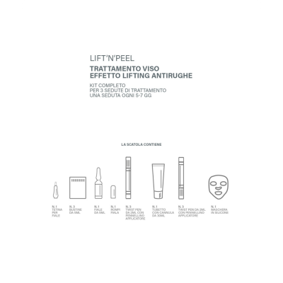 Ischia Sirha Lift'N Peel Trattamento Effetto Lifting
