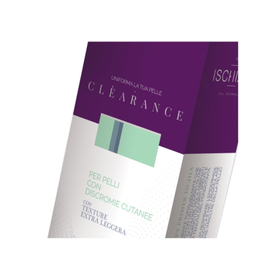 Ischia Eau Thermale primer clearance violet base trucco che contrasta il sottotono giallo della pelle - 30 ml