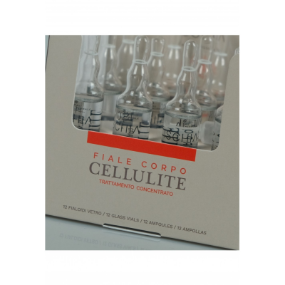 Ischia fiale corpo trattamento cellulite concentrato 12x10 ml