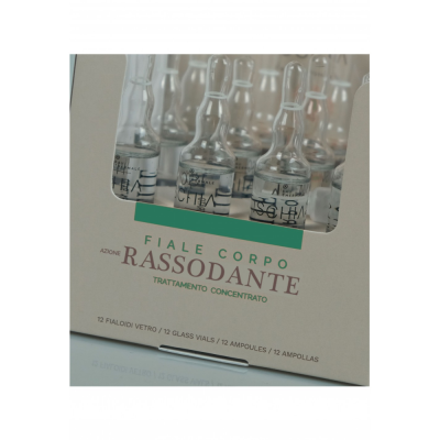 Ischia fiale corpo rassodanti trattamento concentrato 12x10 ml