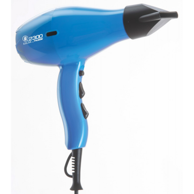 Phon compatto #2300 - 2100 watt. colore azzurro