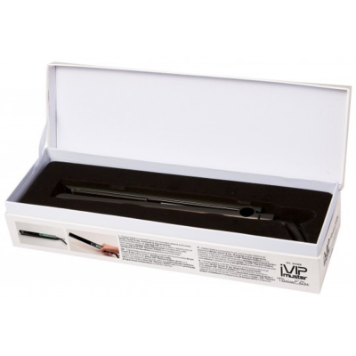 Piastra stirante stretta Ivip Titanium edition - colore nero.