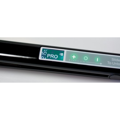 Piastra stirante stretta Ivip Titanium edition - colore nero.