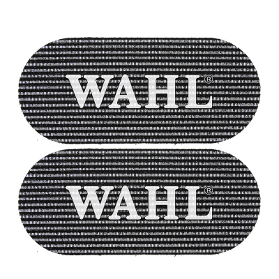Wahl hair grip per fissare le sezioni durante il taglio ( due pezzi) - colore nero.
