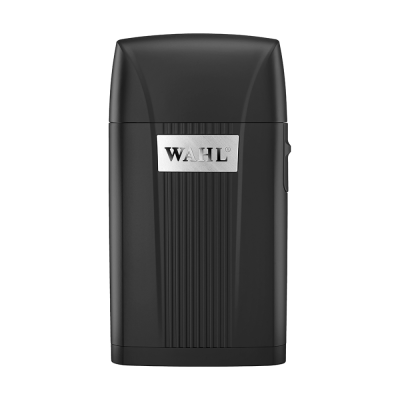 Wahl Super Close rasoio finitura a pelle - colore nero.