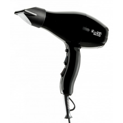 Phon compatto #2300 ionic action - colore nero. 2100 watt