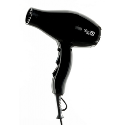 Phon compatto #2300 ionic action - colore nero. 2100 watt