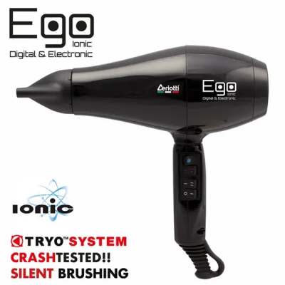 Phon Ceriotti Ego ionic phon con ioni - colore nero