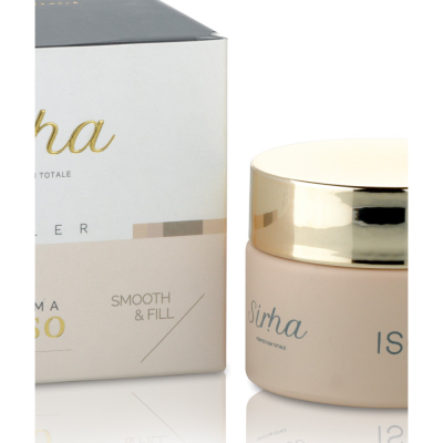 Crema viso azione filler Ischia Sirha - 50 ml