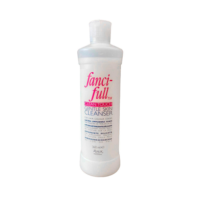 Roux Fanci-Full detergente delicato per rimuovere macchie di tintura dalla pelle - 360 ml.