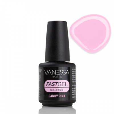 Vanessa Fast Gel Candy Pink...
