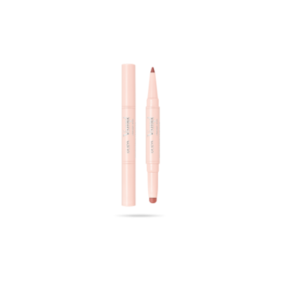Pupa Vamp! Creamy Duo Matita Labbra e Rossetto Brillante N. 07 - Peach Nude.