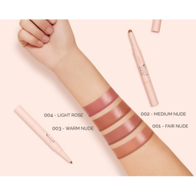 Matita Labbra Contouring & Rossetto Brillante. n. 004 - Light Rose.