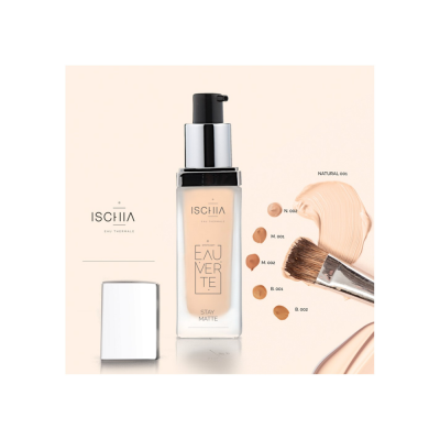 Ischia eau verte mattifying foundation M002 - 30 ml